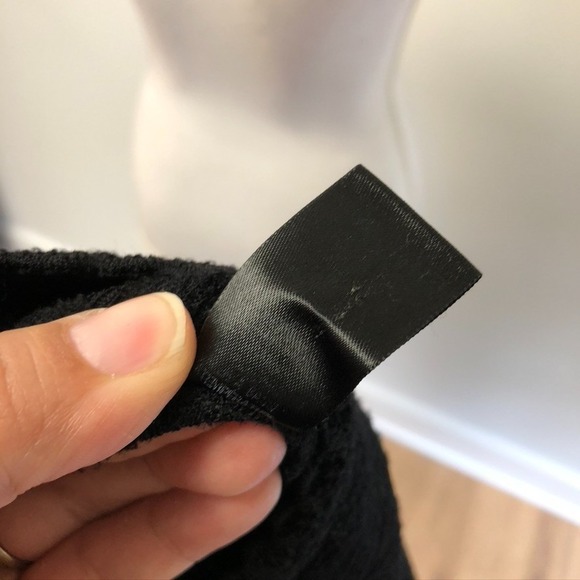 Zac Posen Cardigan Sweater Jumper Womens Medium Black Jacquard Whimsigoth - Picture 9 of 9